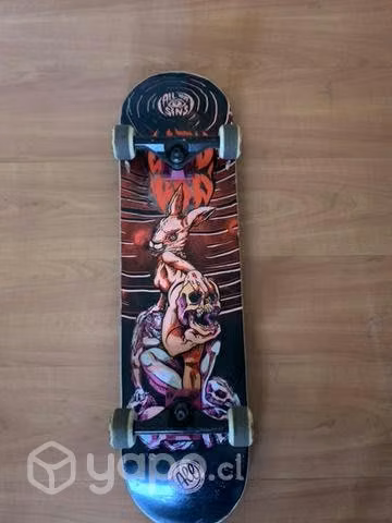 Skate all como nuevo - Imagen 4