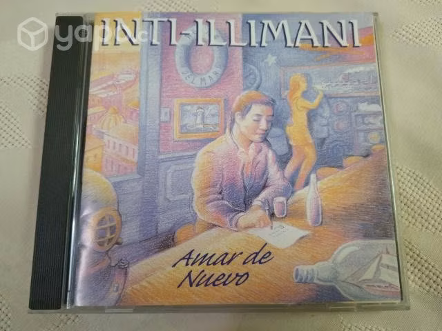 Mc142: cd inti illimani 1998
