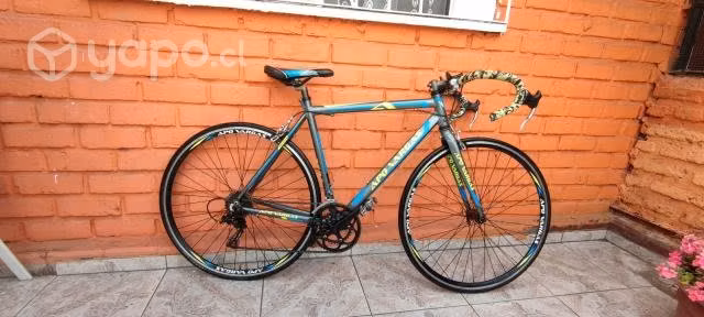 bicicleta apo Vargas cómo nueva