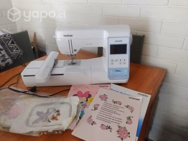 Maquina de bordar