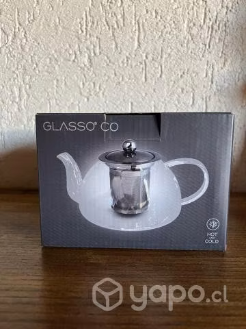 Tetera con Infusor 1 Lts