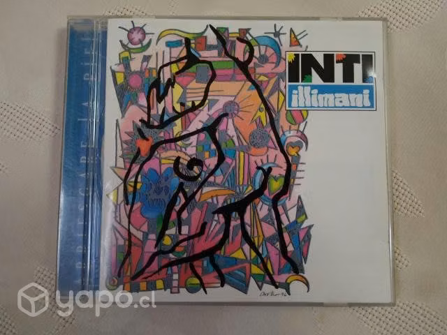 Mc141: cd inti illimani 1996