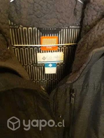 Chaqueta columbia