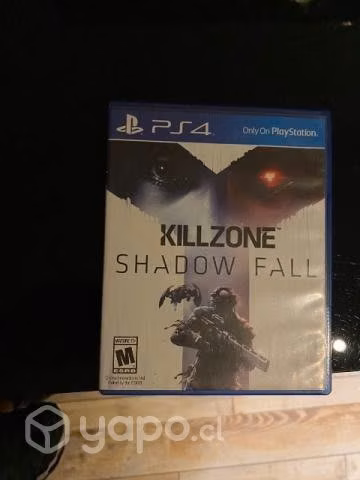 Killzone Shadow Fall PS4