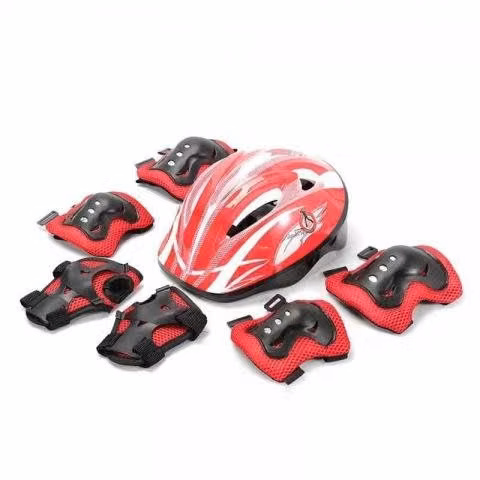 Set de casco y equipo de protección - Imagen 3