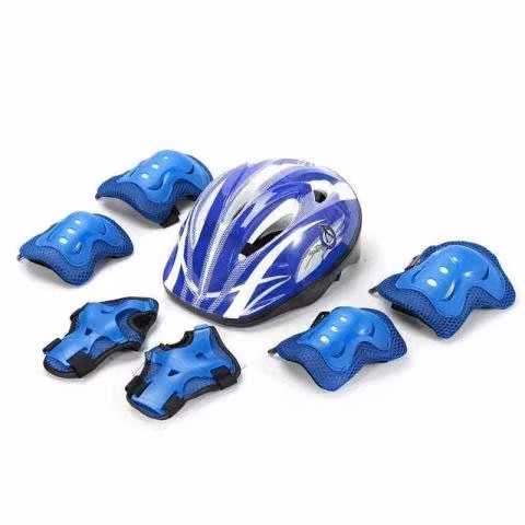 Set de casco y equipo de protección - Imagen 2