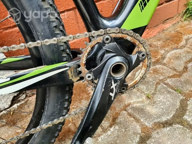 Bicicleta mtb carbono 27.5 s m - Imagen 5