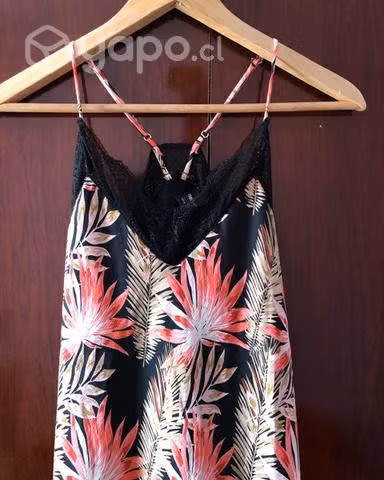 Vestido largo marca Moschino talla S-m elasticado