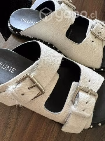 Sandalias cuero Prüne - Imagen 2