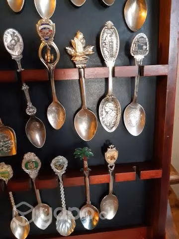 Colección de cucharas diferentes países - Imagen 4
