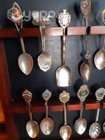 Colección de cucharas diferentes países - Imagen 3