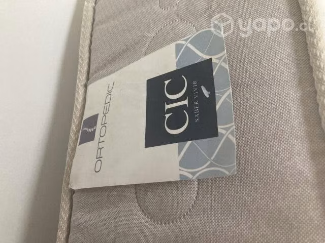 Cama dos plazas
