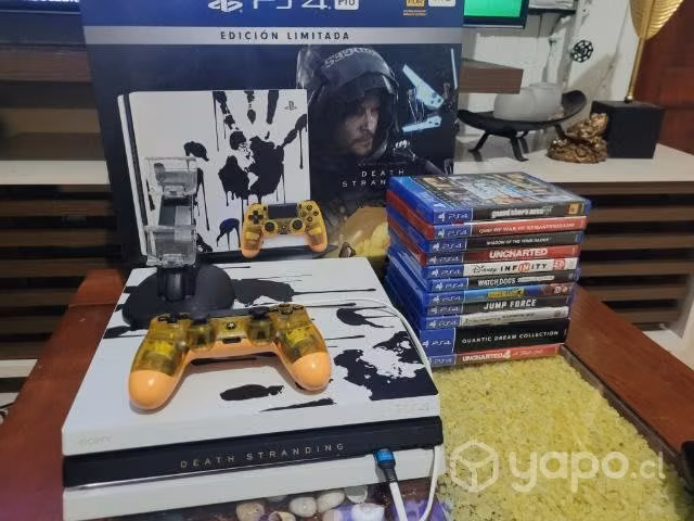 Ps4 pro edicon death stranding