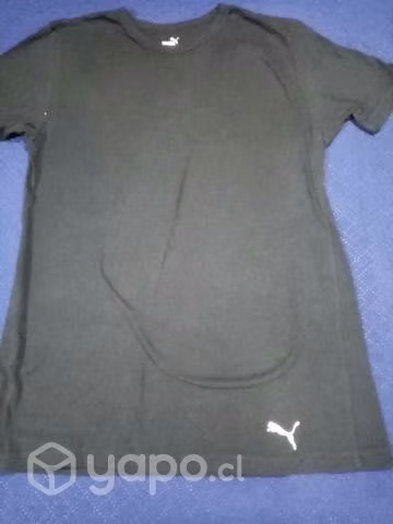 Polera puma mujer negra