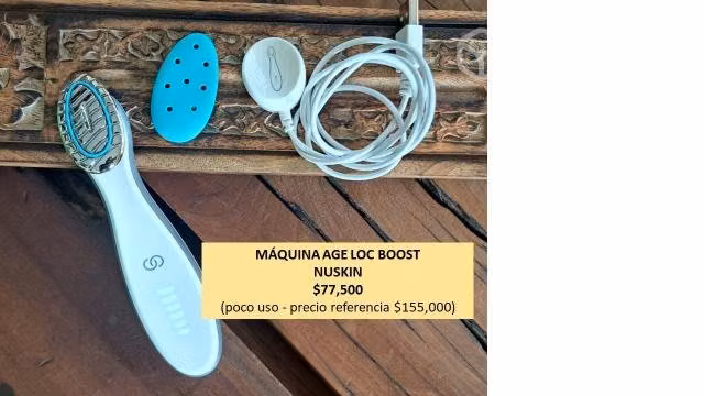 NUSKIN - Sistema ageLOC Boost