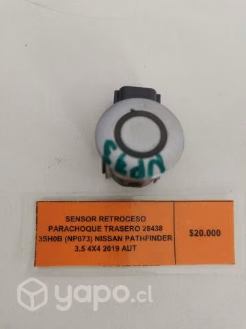 Sensor Retroceso Parachoque Trasero (NP073)