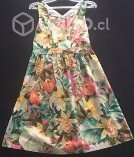 Vestido Niña Zara