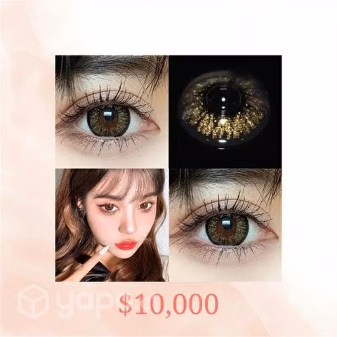 Lentes de contacto cosméticos
