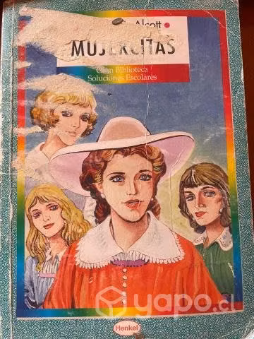 Libro "Mujercitas"