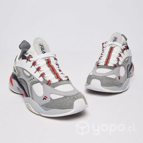 Zapatillas FILA BOVEASORUS WHITE/HIGHRISE/FILA