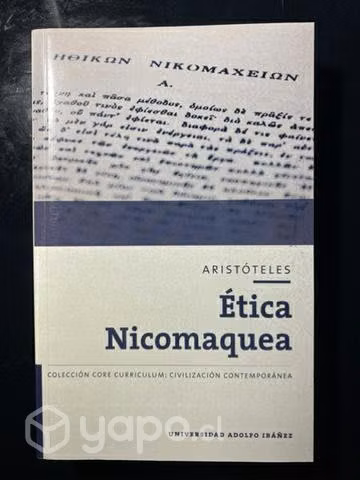 Etica a nicomaqueo