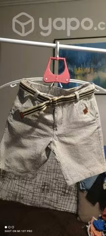 Lote ropa niño talla 6 a 8 años