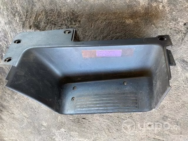 Tapiz pisadera zocalo delantero izquierdo Fiat Du