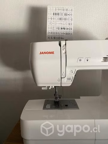 Máquina de coser Janome DC6100
