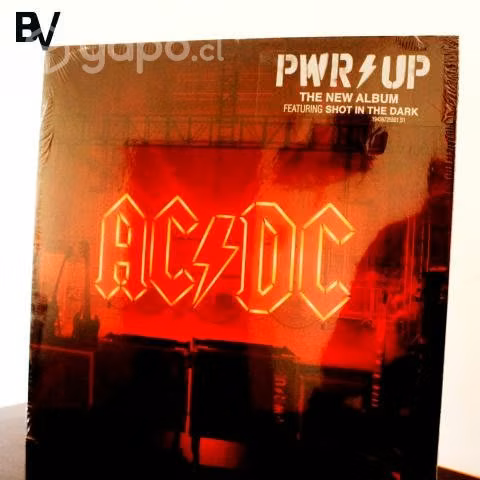 Vinilo AC/DC - Power Up, nuevo sellado