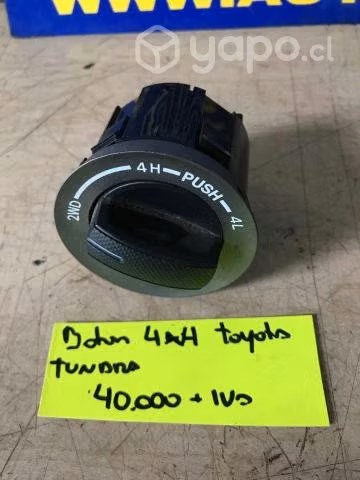 Boton 4x4 Toyota Tundra 2015