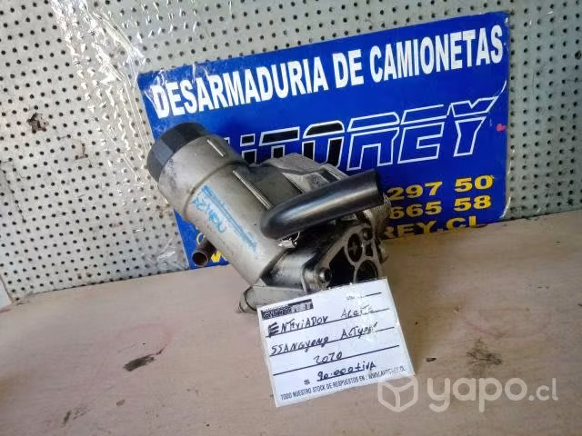 Enfriador aceite Ssangyong Actyon 2007 al 2012