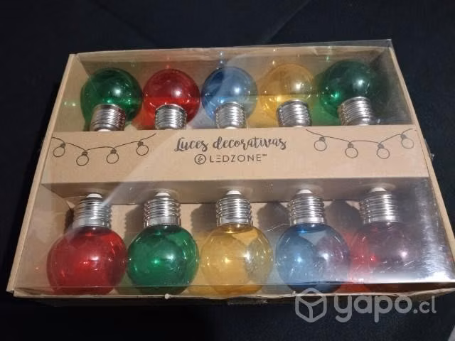 Luces ledj