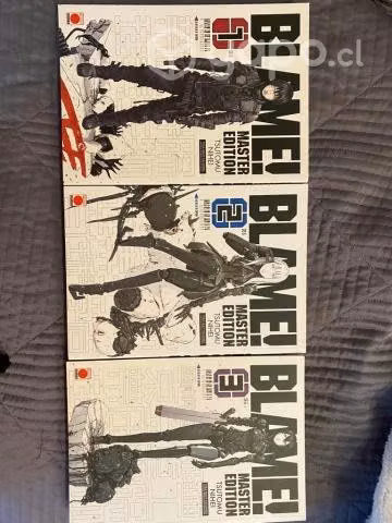 Blame Master Edition 1,2,3