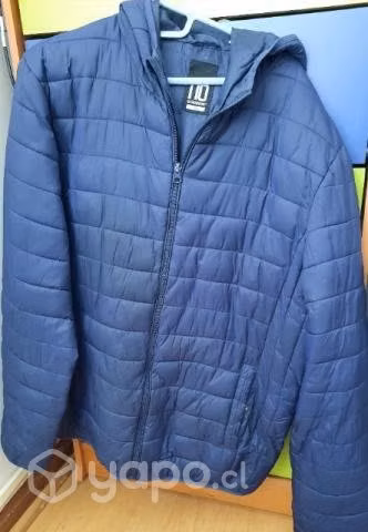 Parka de Colegio marca lider tala XL , poco uso