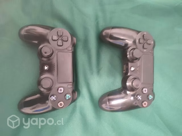 2 mandos ps4