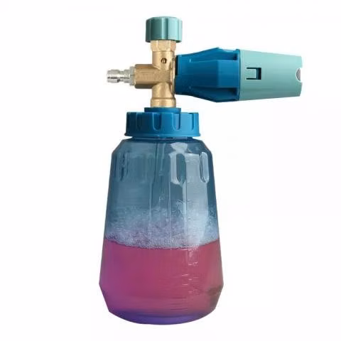 Pistola Lanza Espuma Foam 1 Litro Conector De 1/4