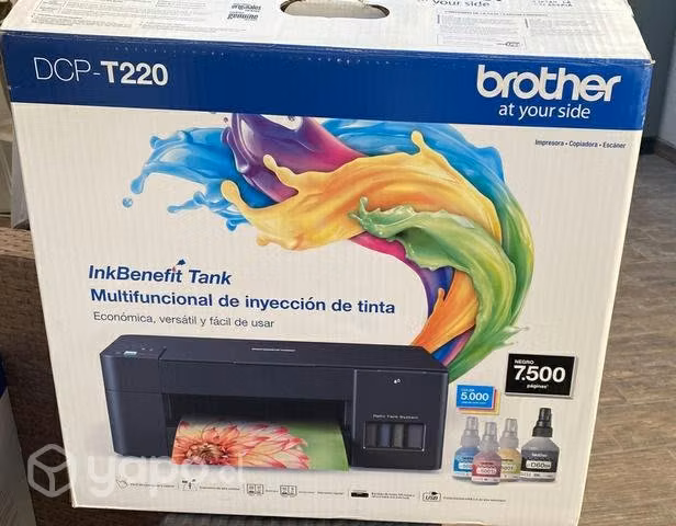 Impresora brother