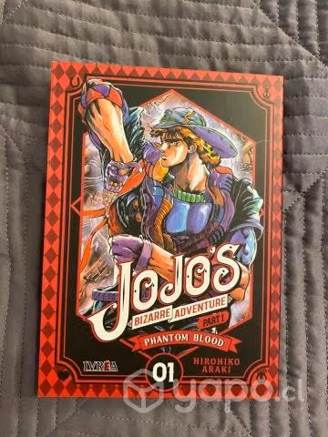 Jojo's Bizarre Adventure Parte 1 Phantom Blood