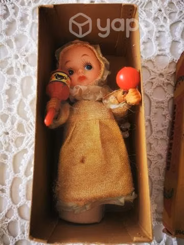 Muñeca antigua - Imagen 2