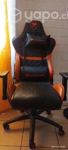 Silla gamer profesional - Imagen 2