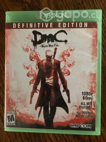 Devil may cry definitive edition xbox one usado