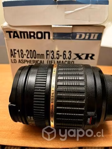 Objetivo Tamron Macro