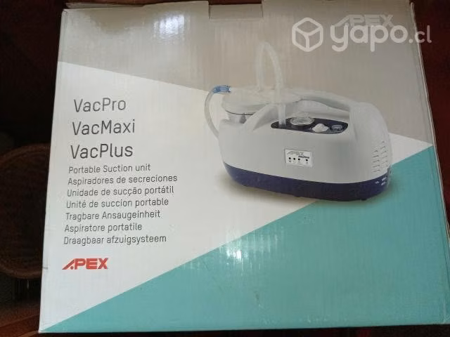 Maquina de aspiración