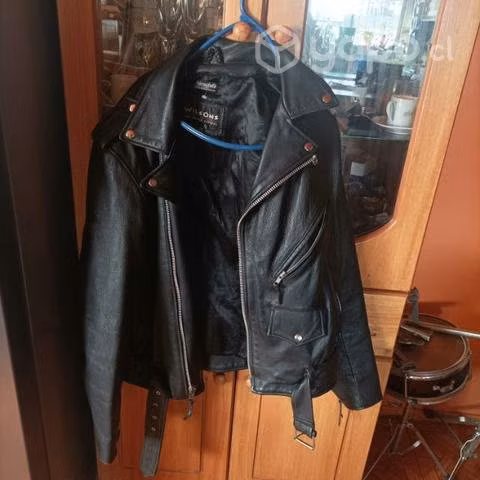Chaqueta de cuero