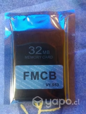 Memory Card PS2 con freemcboot - Imagen 2