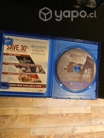 Assassin's Creed Unity PS4