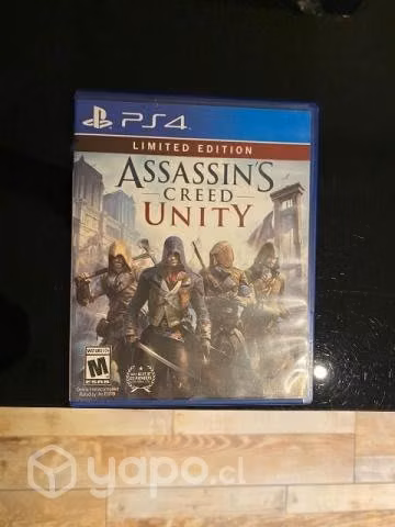 Assassin's Creed Unity PS4