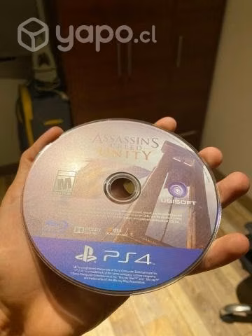 Assassin's Creed Unity PS4