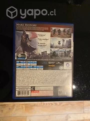 Assassin's Creed Unity PS4