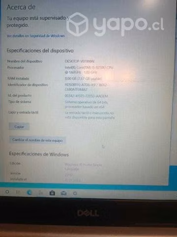Dell Inspiron 15 Series 5570